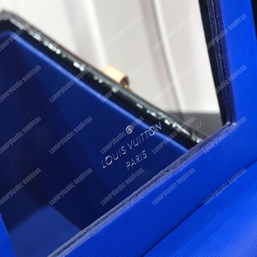 LV Bleecker Box Monogram Vernis Leather