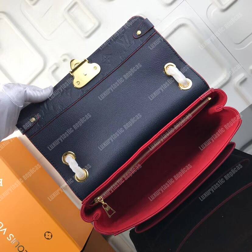 LV Vavin PM Monogram Marine Rouge
