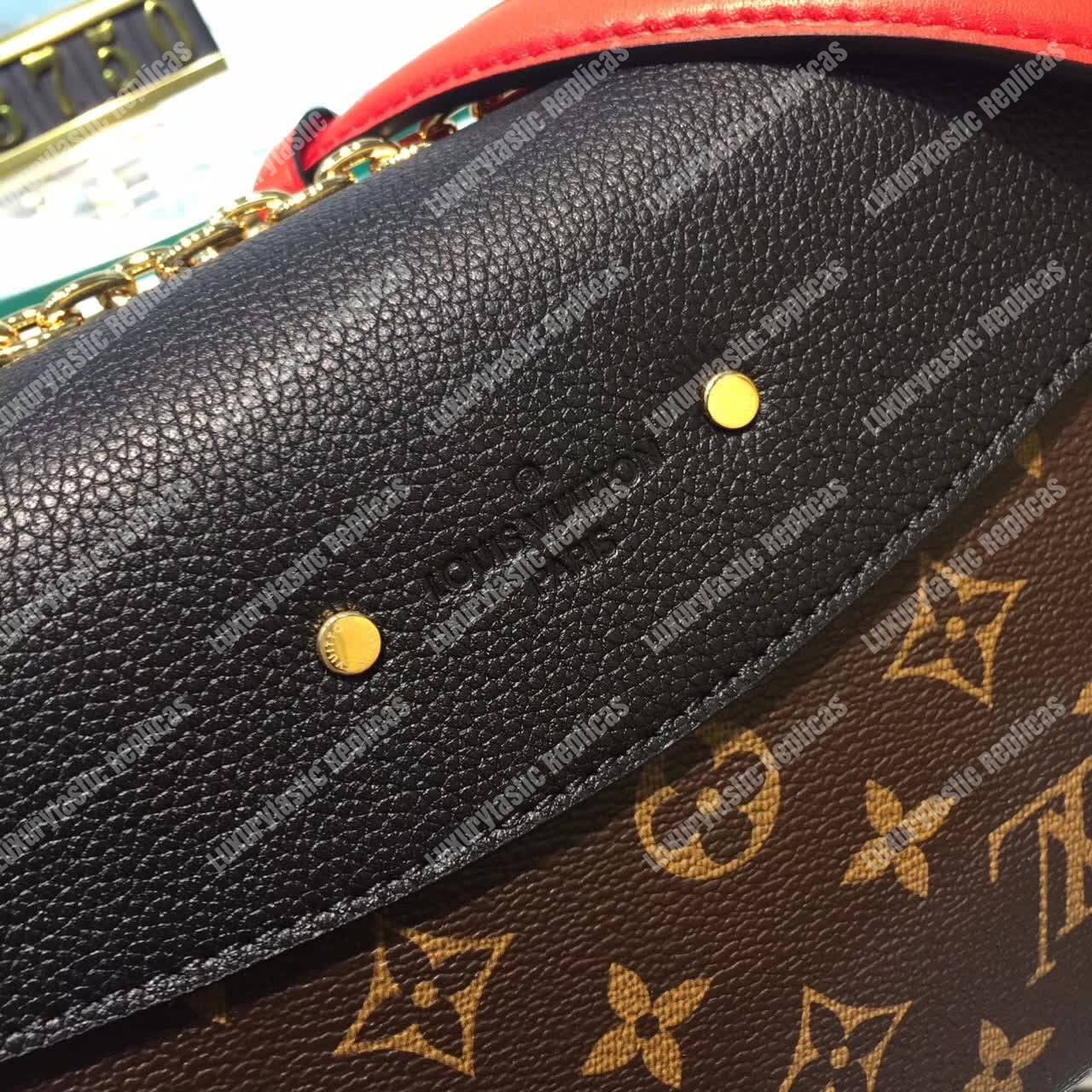LV Saint Placide Monogram Noir
