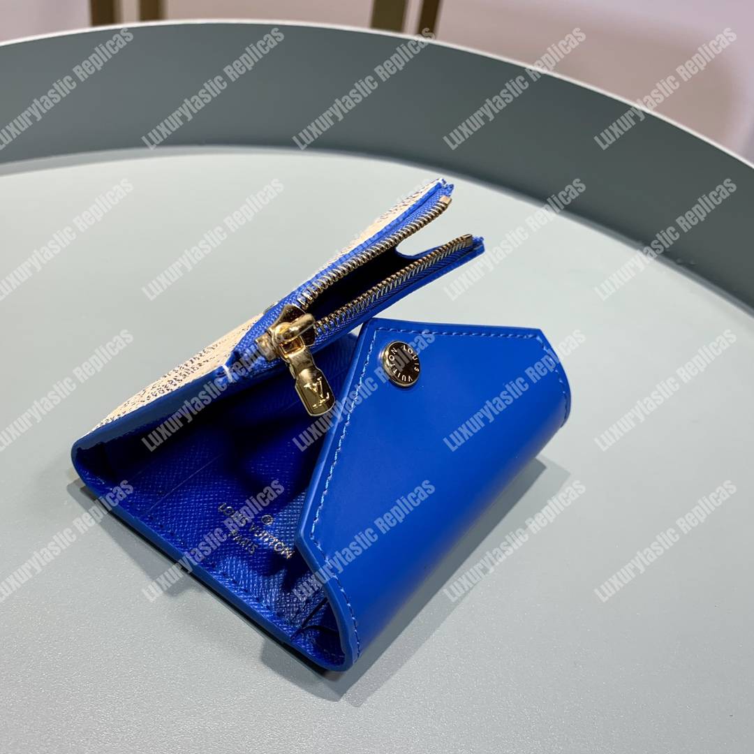 LV Zoe Wallet Bleuet