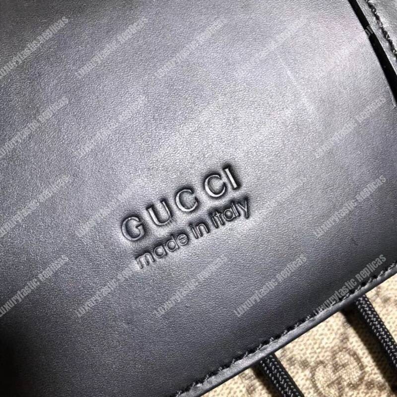 G*u*i soft gg sup*e backpack beige