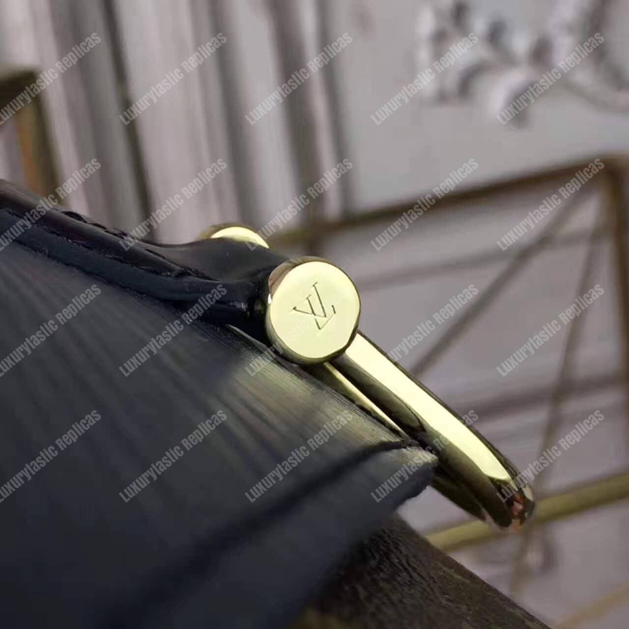 LV Saint Michel Monogram Noir
