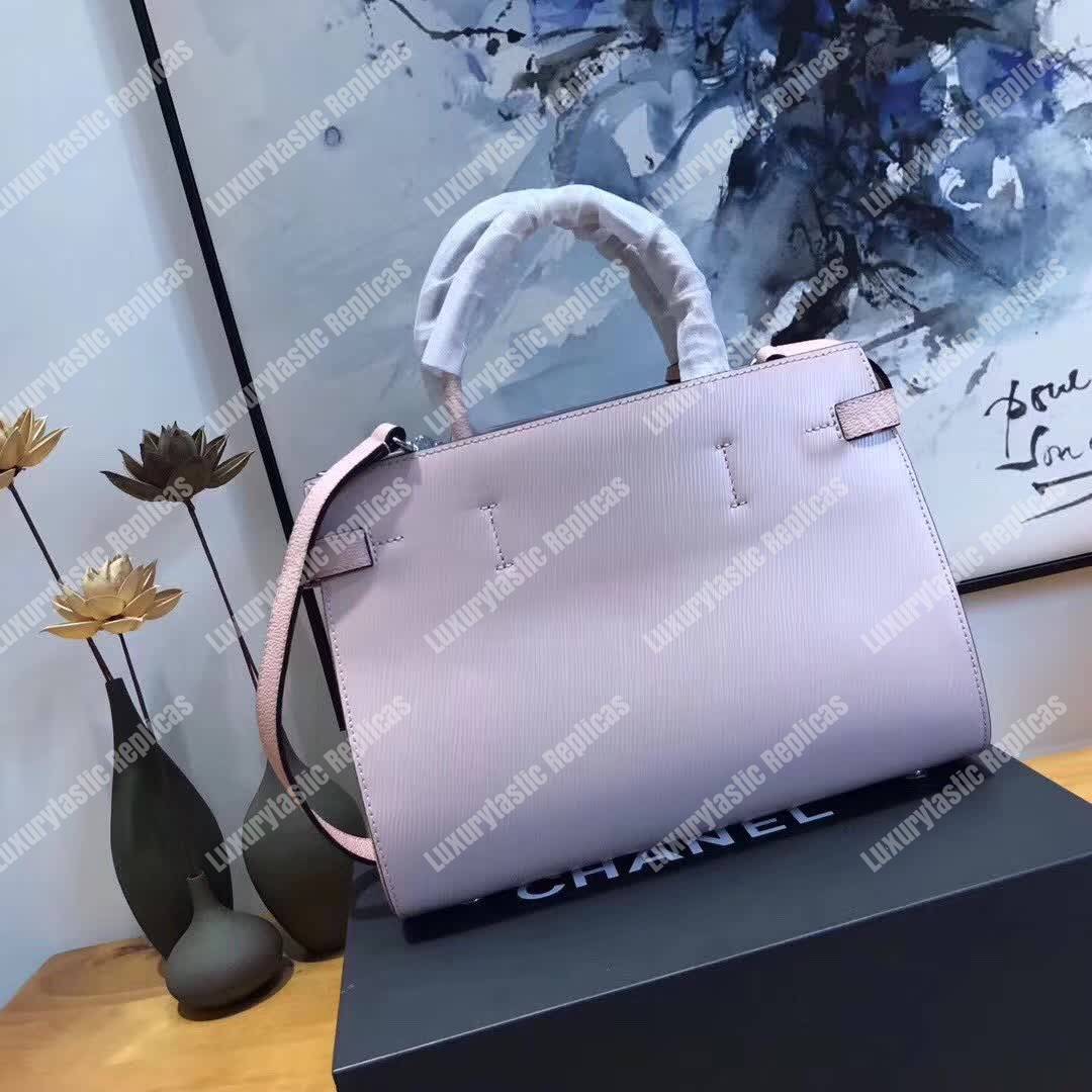 LV Twist Tote Epi Leather Pink