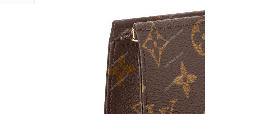 LV Toiletry Pouch 19 Monogram