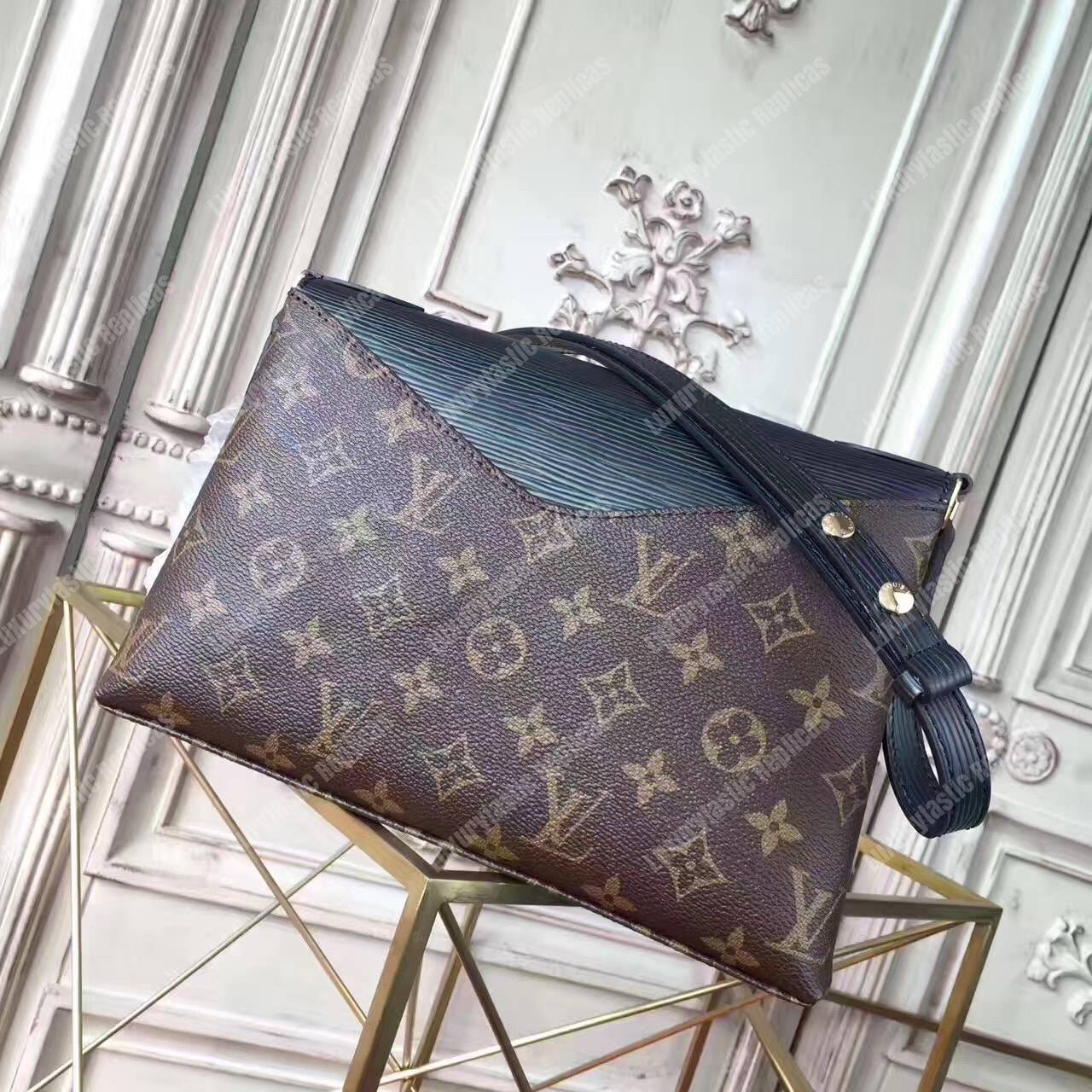 LV Saint Michel Monogram Noir