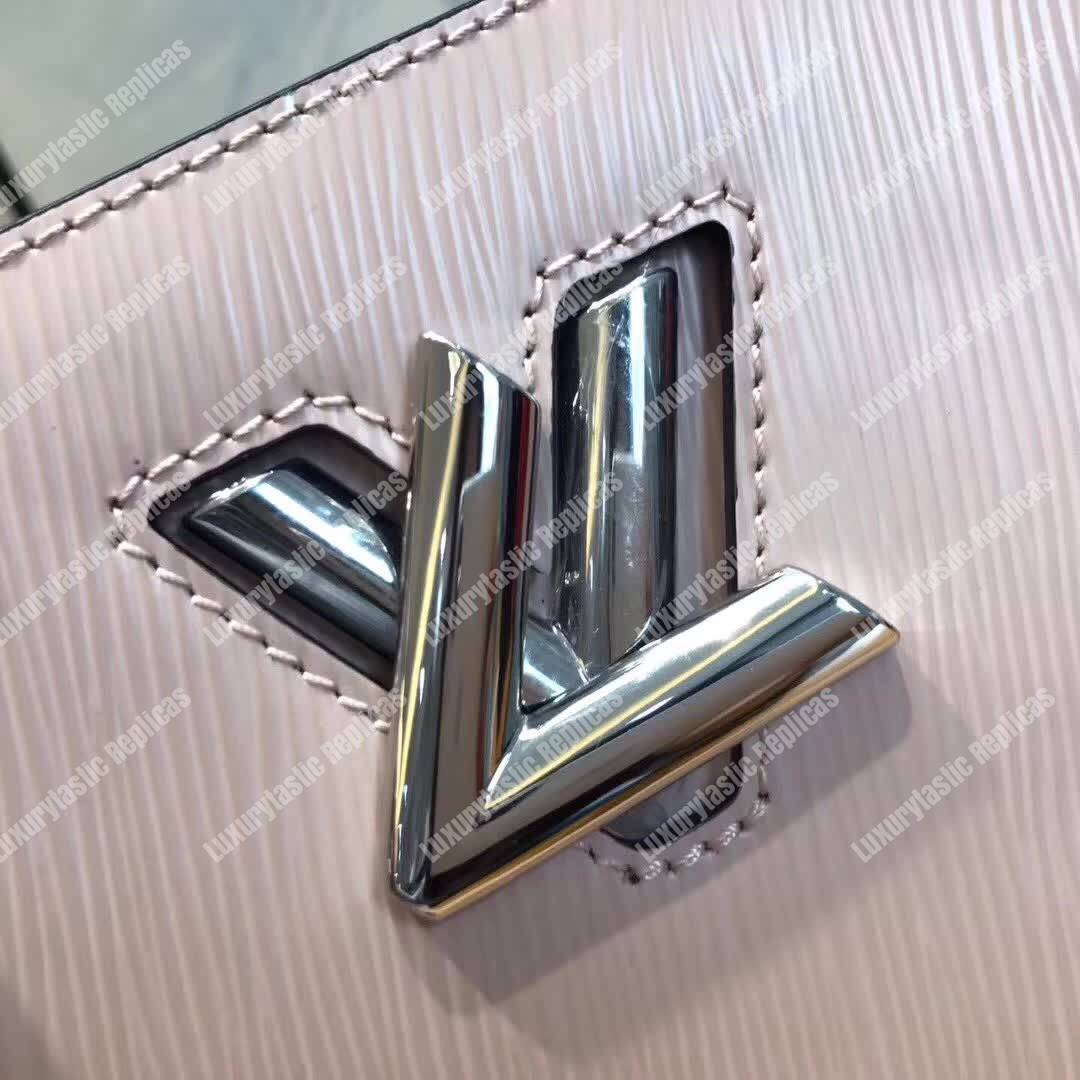 LV Twist Tote Epi Leather Pink