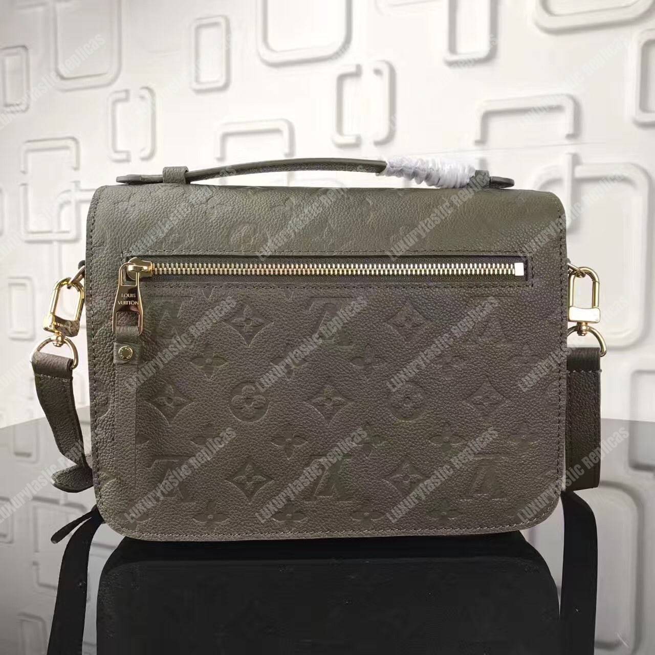 LV Pochette Metis Luxury Monogram Empreinte Green