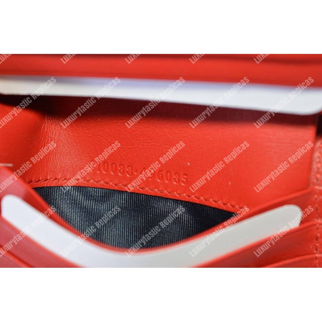 G*u*i gg blooms card case blue