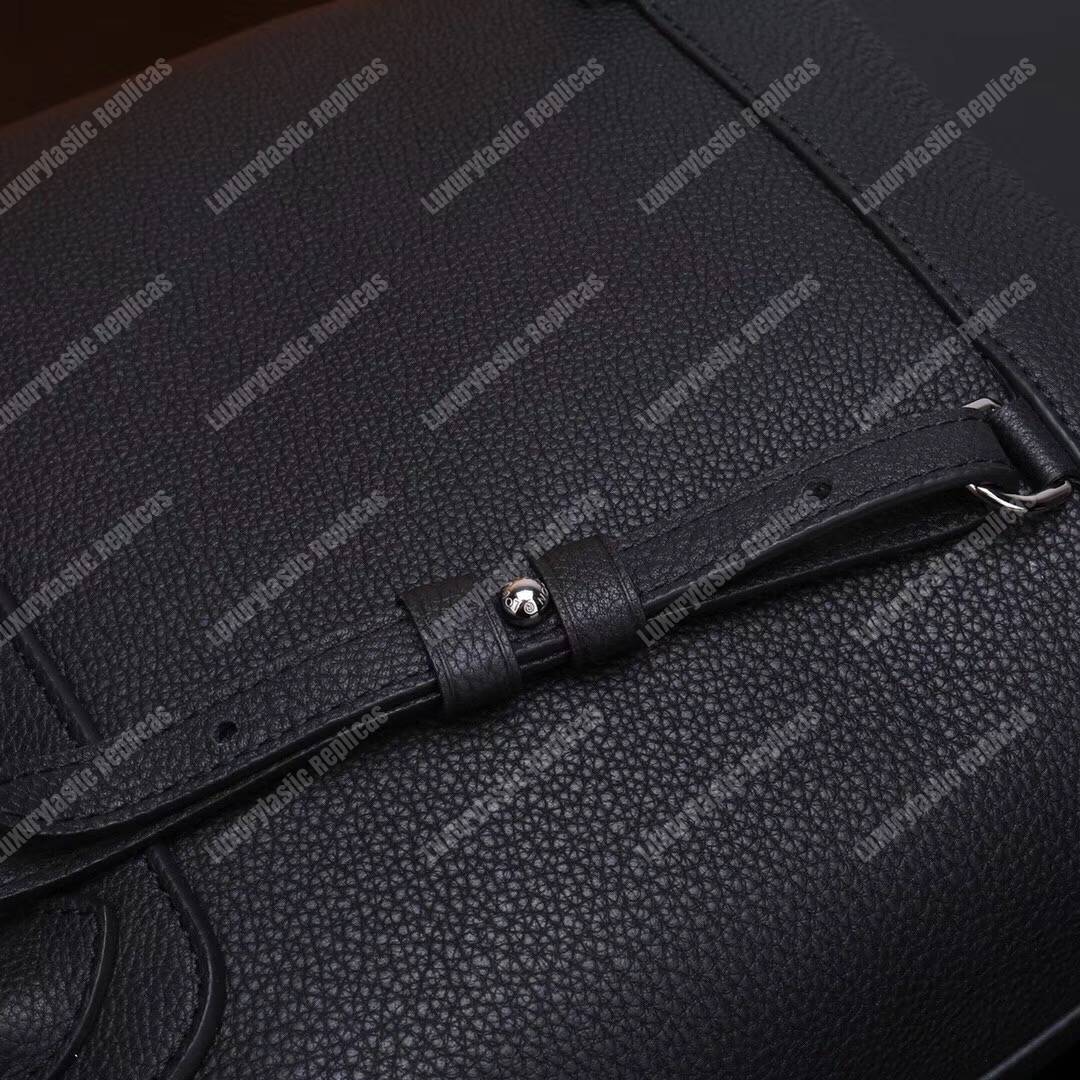 LV Lockme Backpack Mini Noir