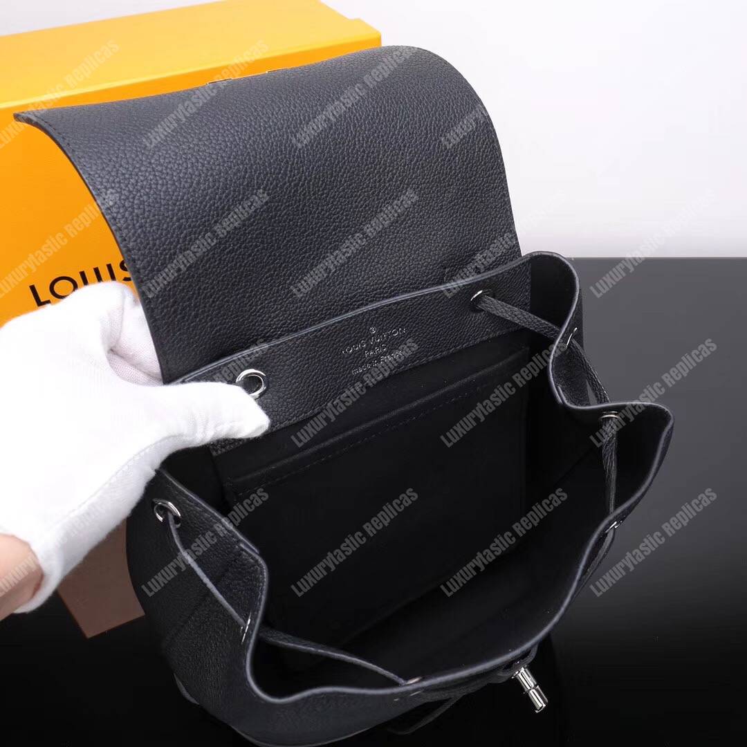 LV Lockme Backpack Mini Noir