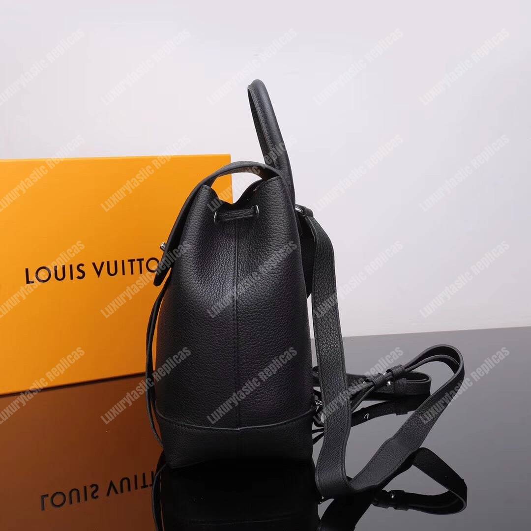 LV Lockme Backpack Mini Noir