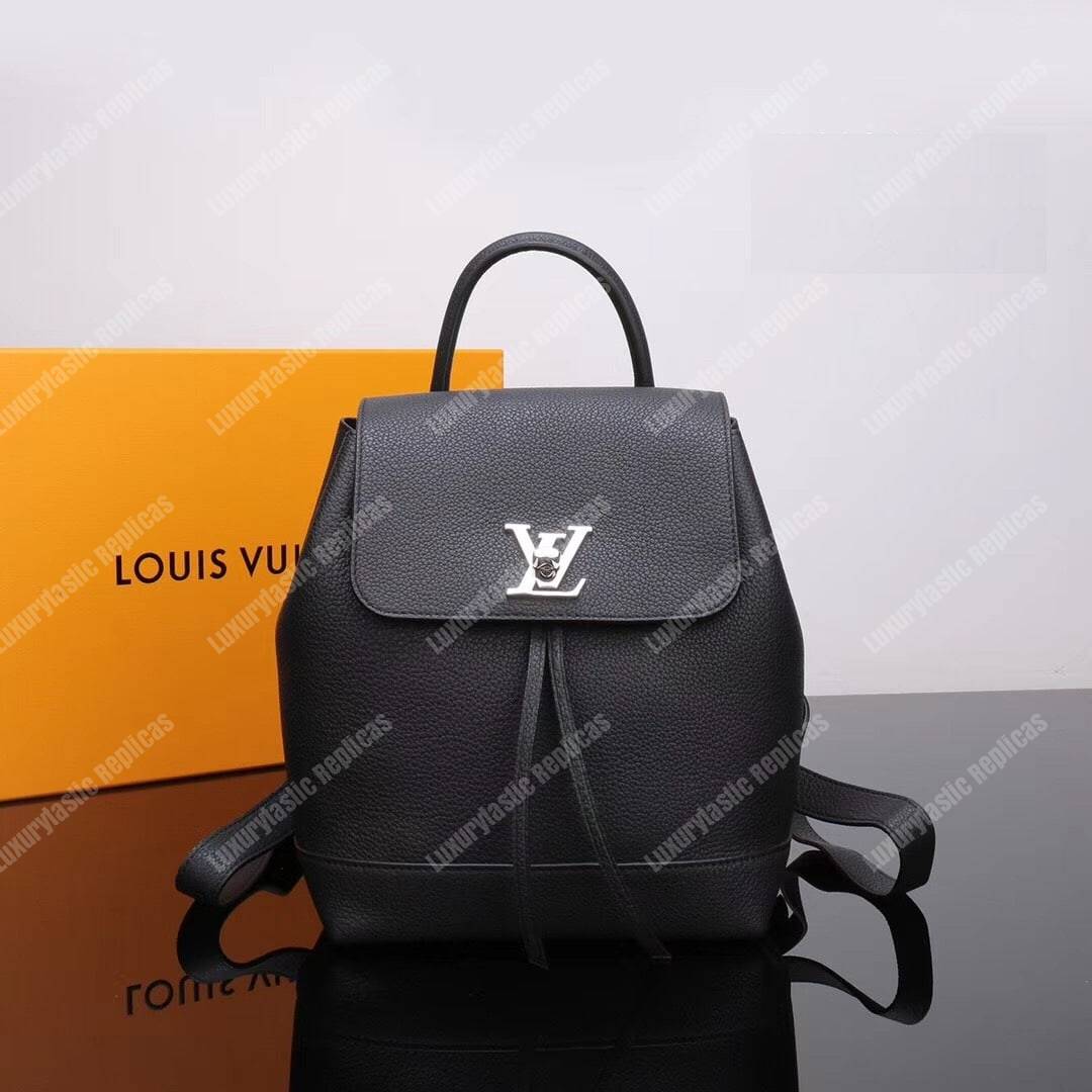 LV Lockme Backpack Mini Noir