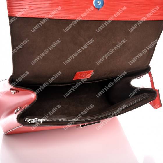 LV Alma BB Epi Leather Grenade