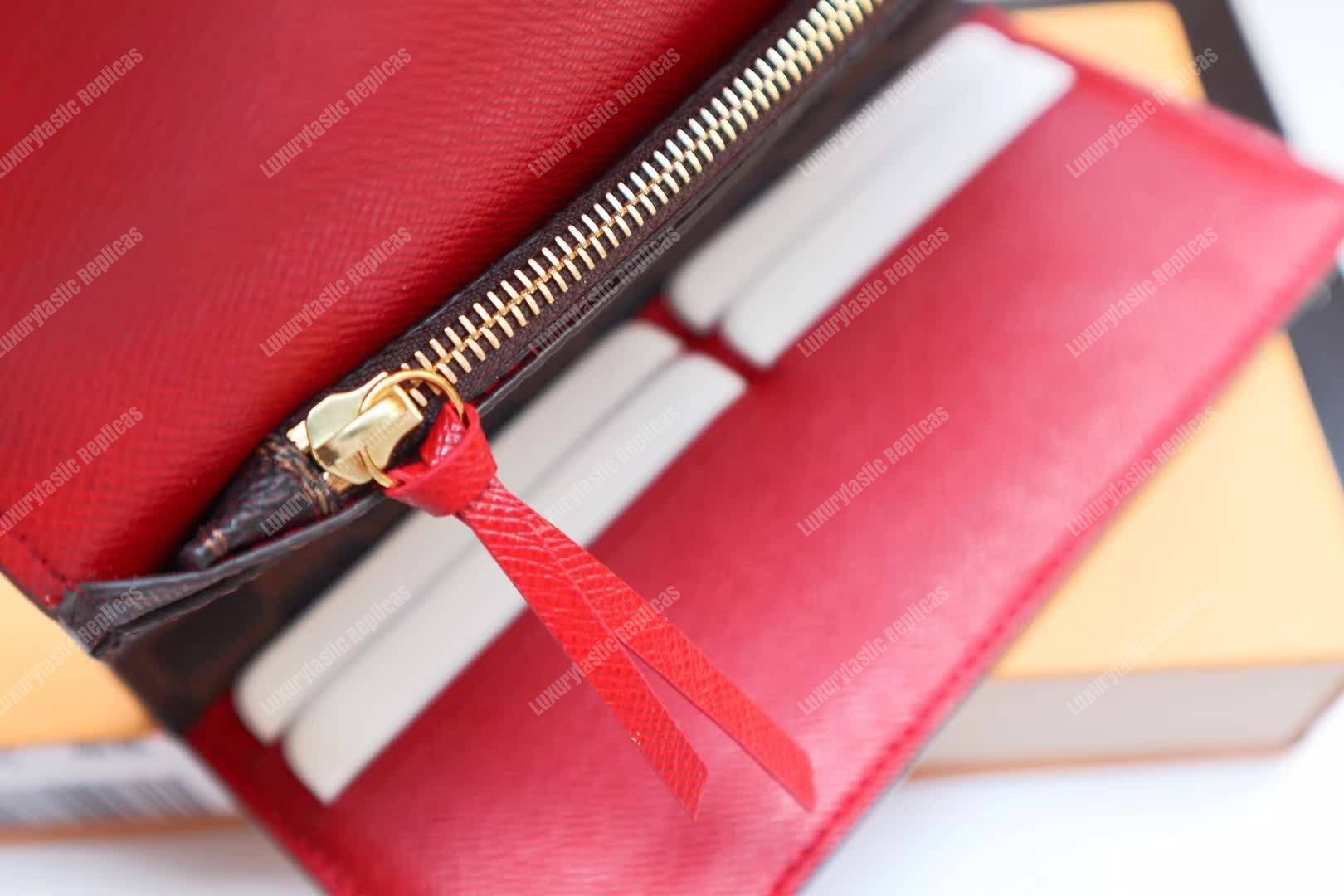 LV Joséphine Wallet Damier Ebene