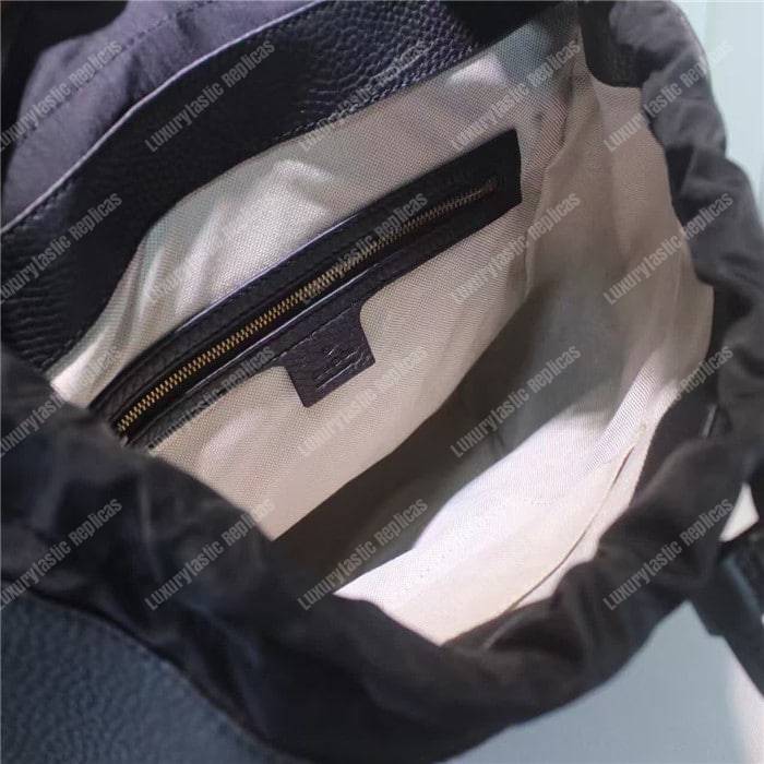 G*u*i gg marmont leather backpack