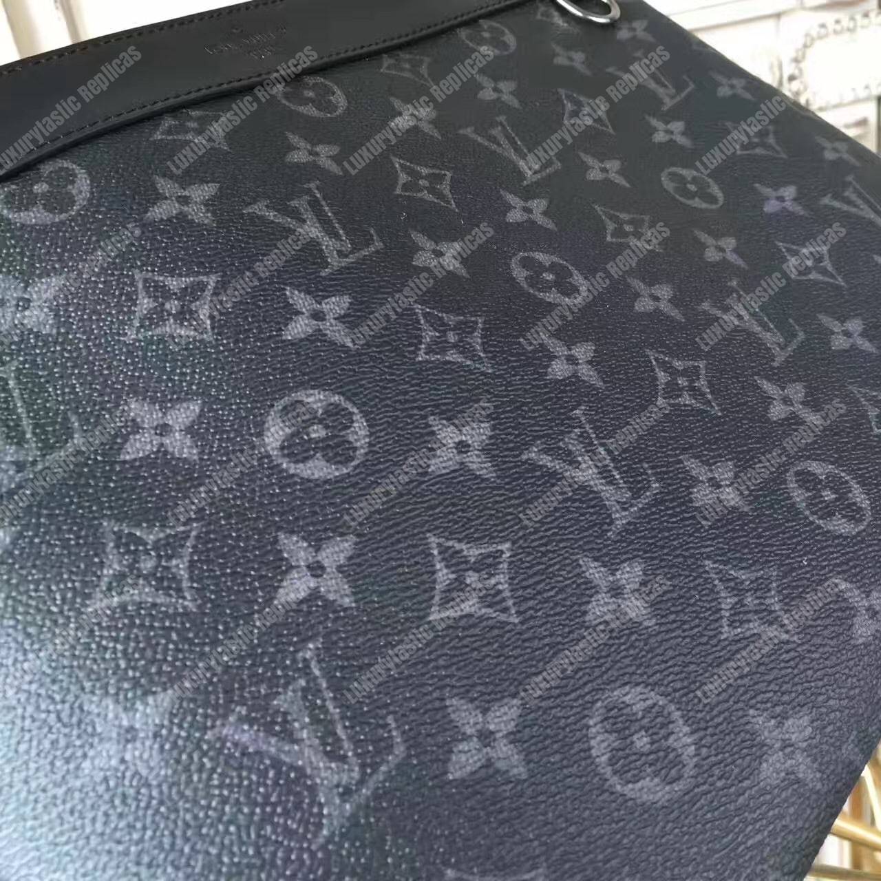 LV Designer Leather Pochette for Men