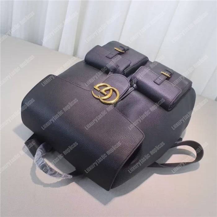 G*u*i gg marmont leather backpack