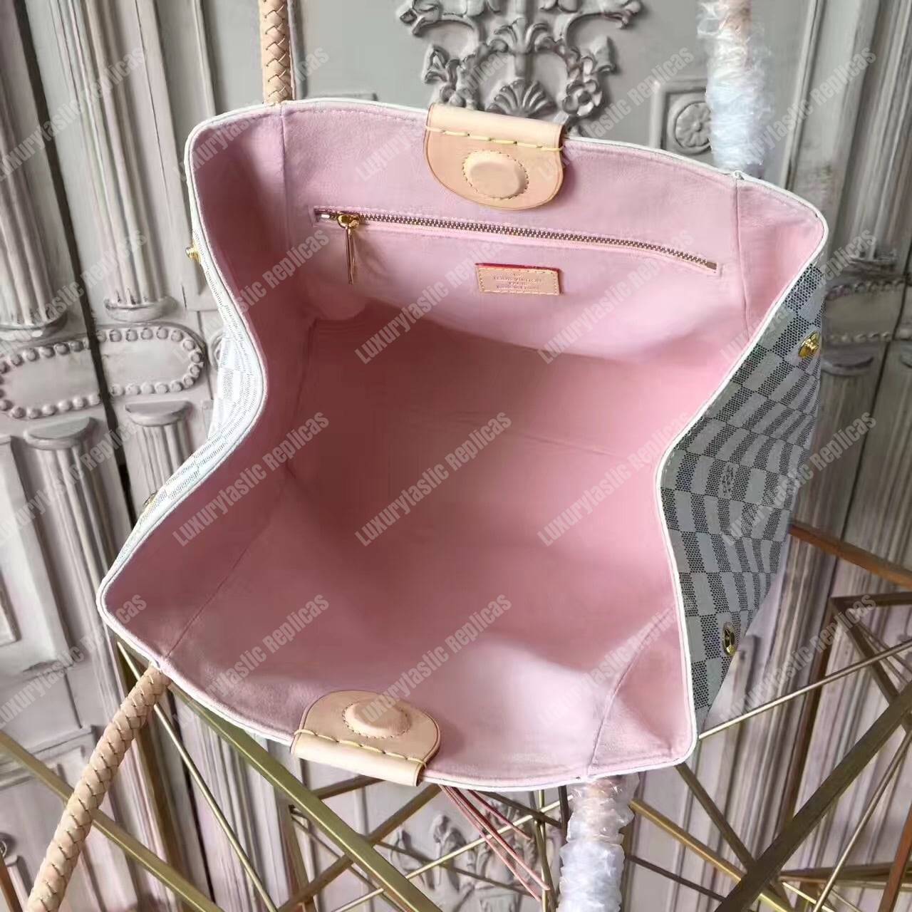 LV Propriano Bag Damier Azur Canvas