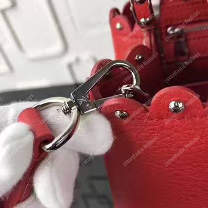 LV Capucines PM Red
