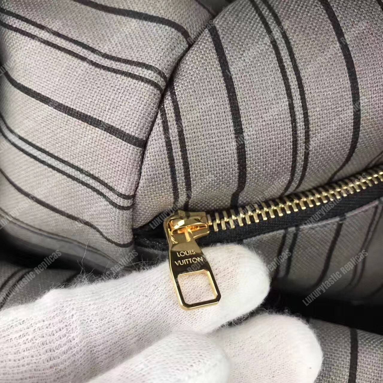 LV Sorbonne Backpack Monogram Empreinte Leather Noir