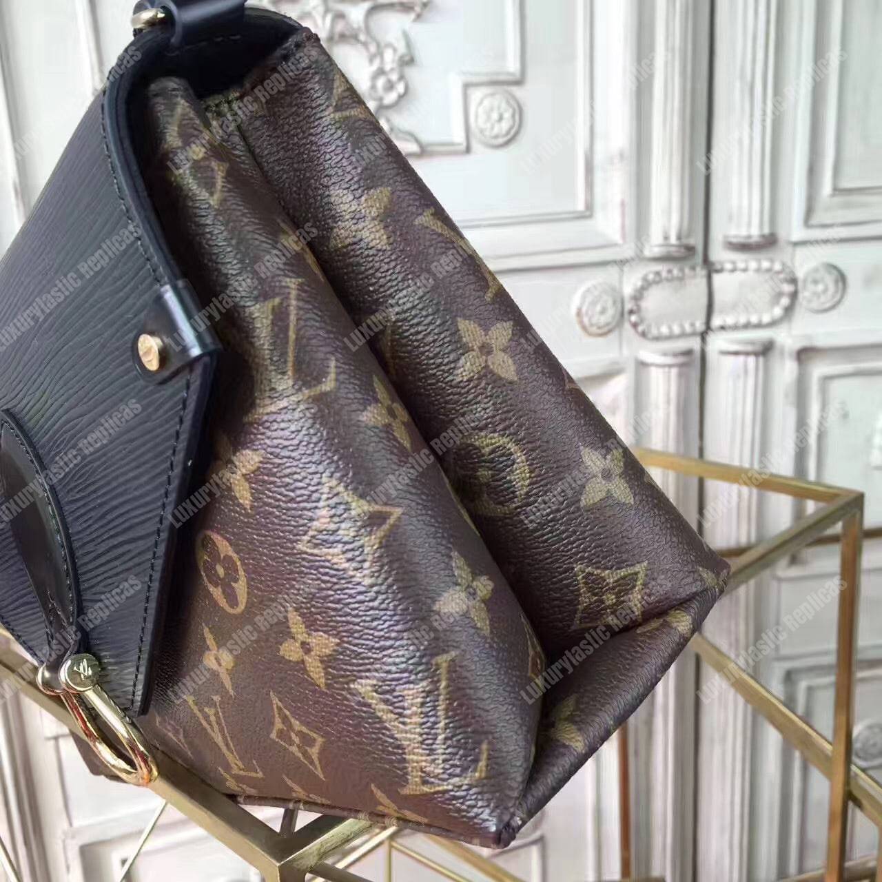 LV Saint Michel Monogram Noir