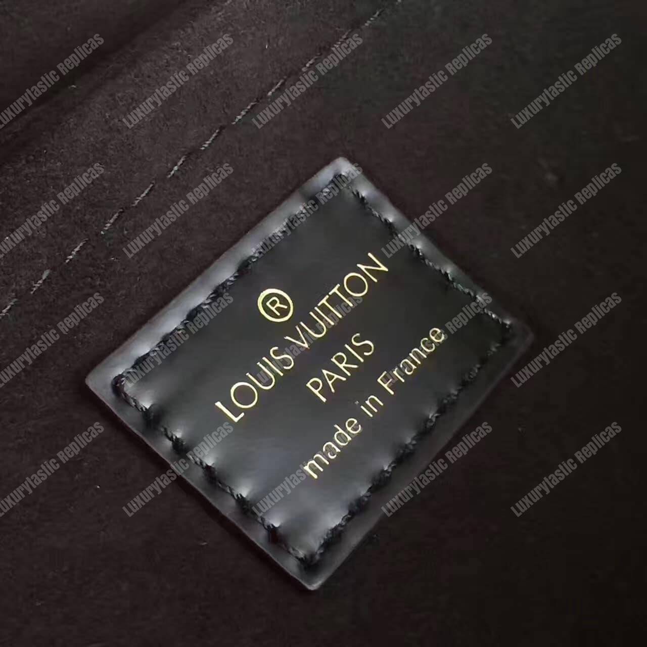 LV Saint Michel Monogram Noir