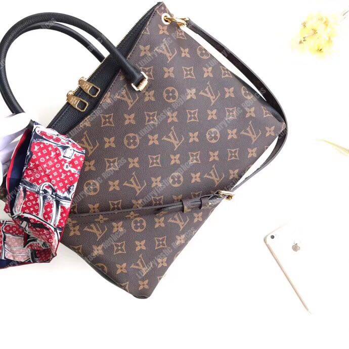 LV Pallas Bag Monogram Noir