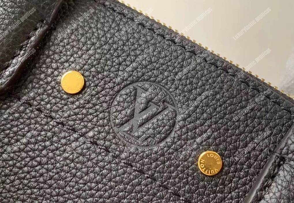 LV City Steamer Mini Noir Rouge