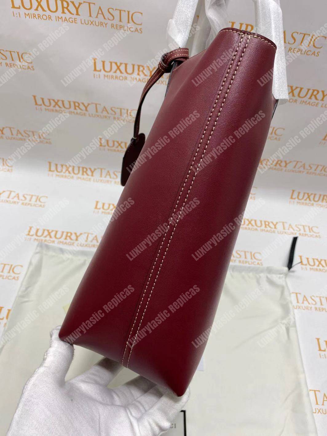 G*u*i gg blooms reversible tote