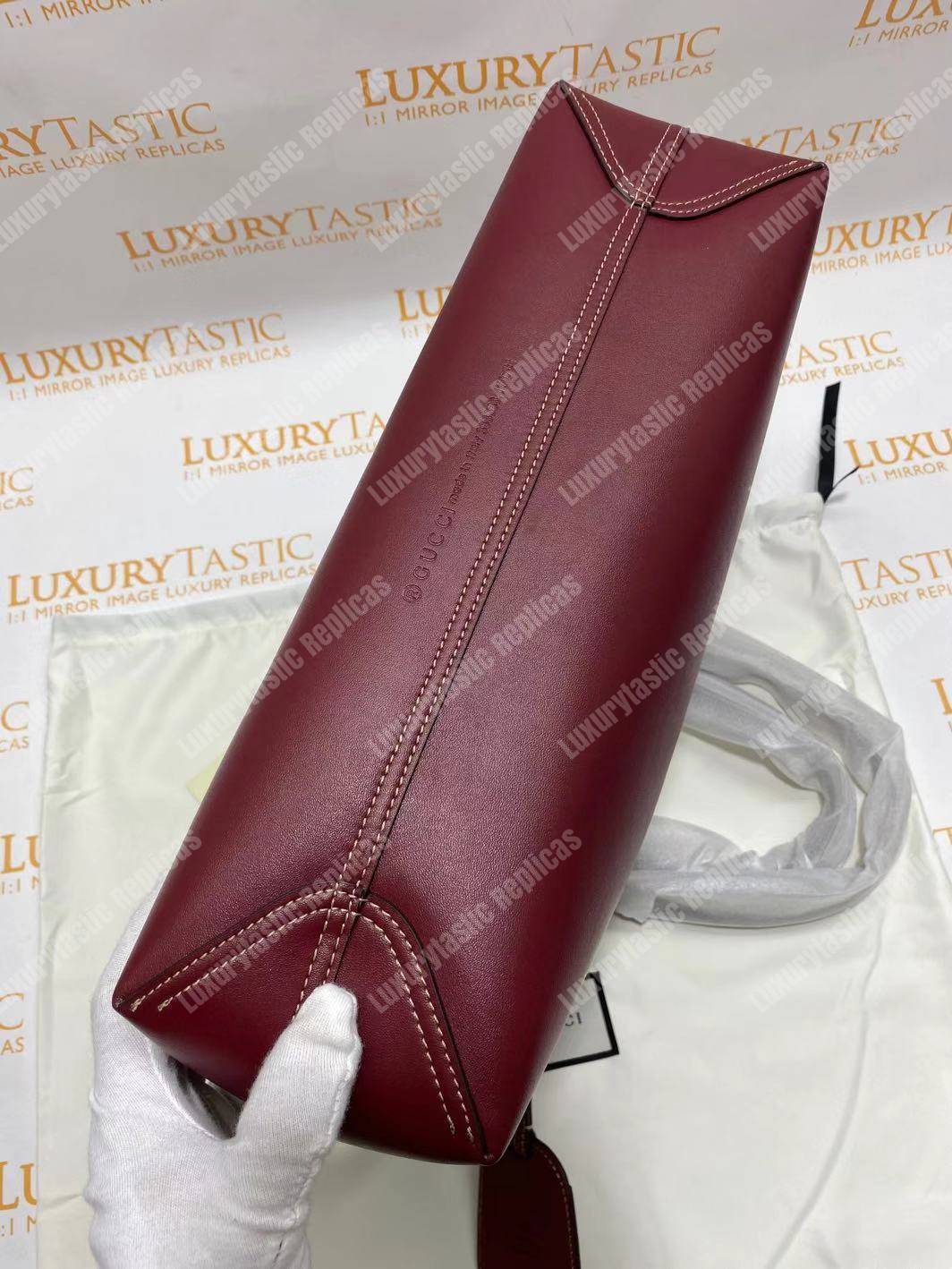 G*u*i gg blooms reversible tote