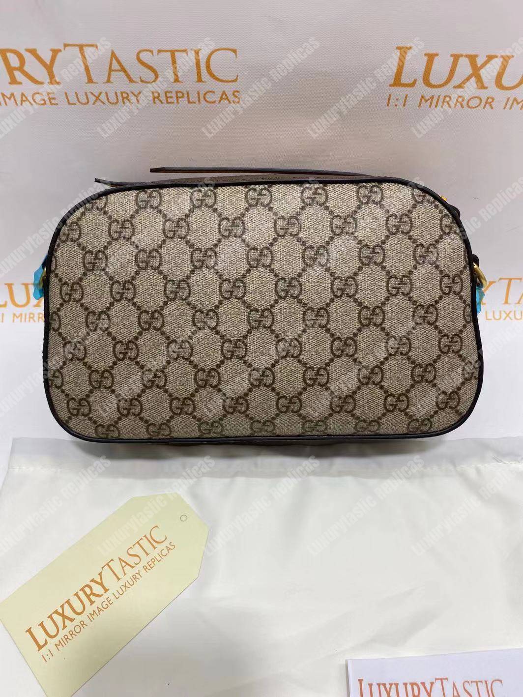 G*u*i gg sup*e messenger bag yellow trims