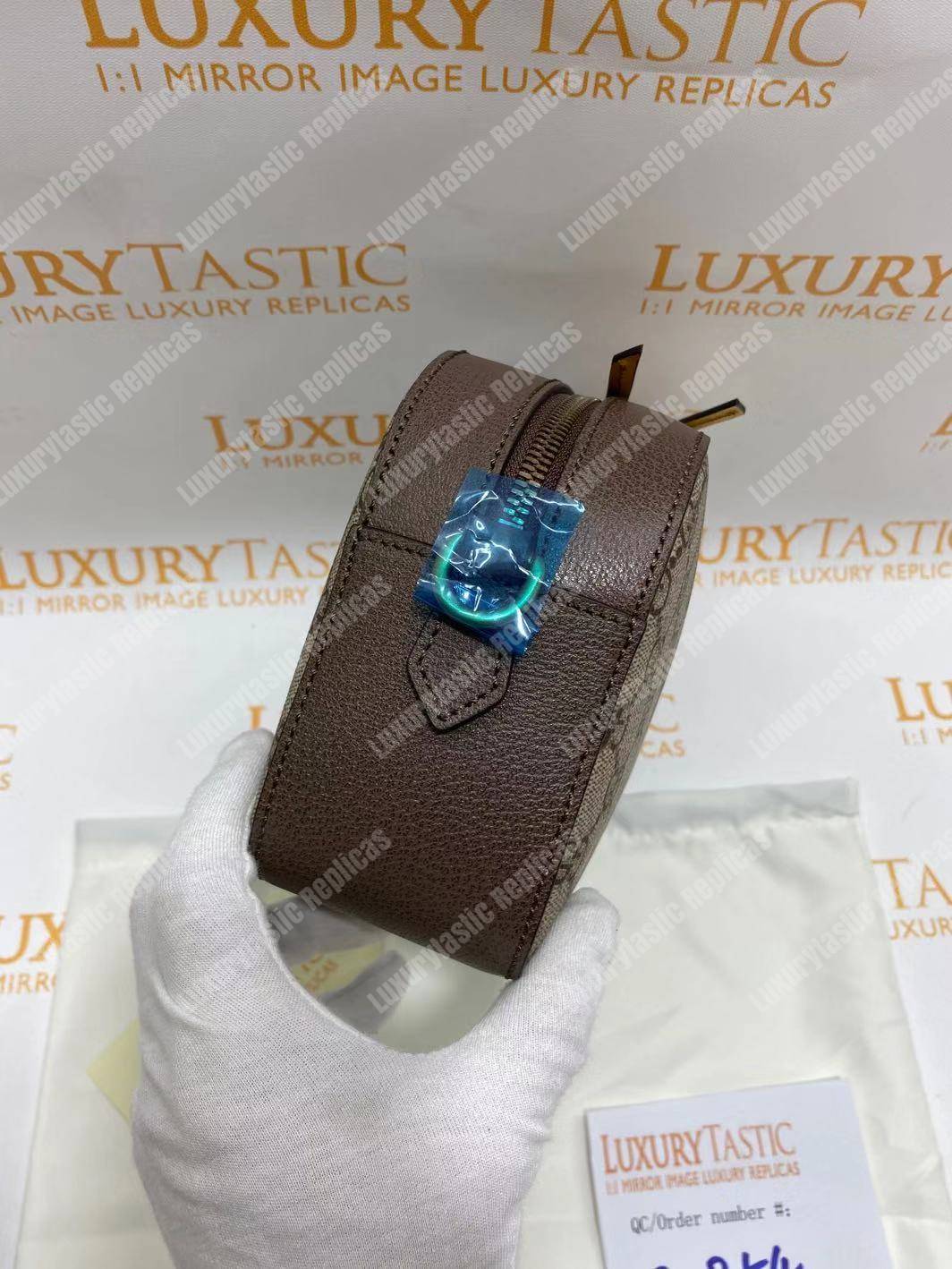 G*u*i gg sup*e messenger bag yellow trims