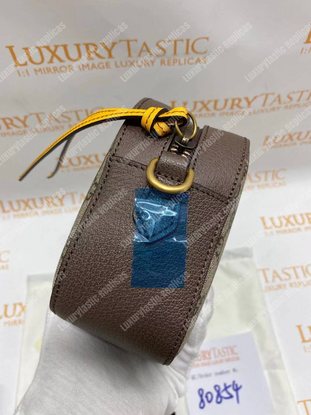 G*u*i gg sup*e messenger bag yellow trims