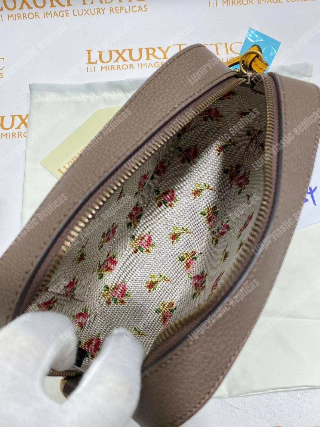 G*u*i gg sup*e messenger bag yellow trims