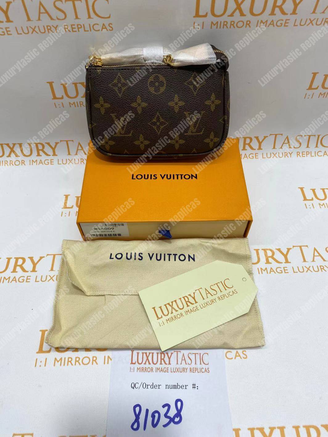 LV Mini Pochette Accessoires Monogram