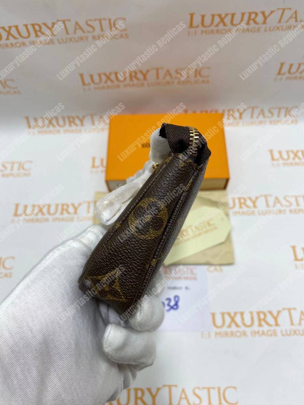 LV Mini Pochette Accessoires Monogram