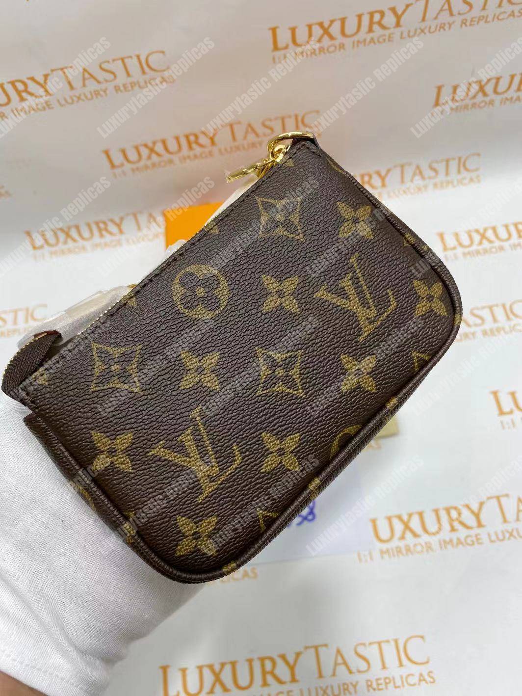 LV Mini Pochette Accessoires Monogram