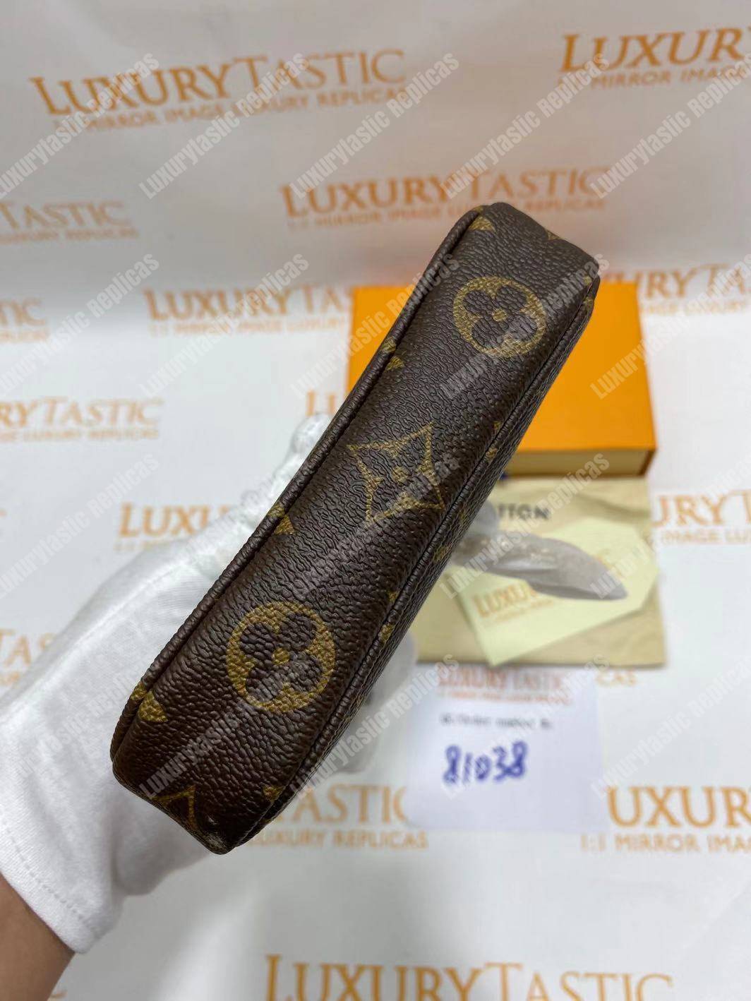 LV Mini Pochette Accessoires Monogram