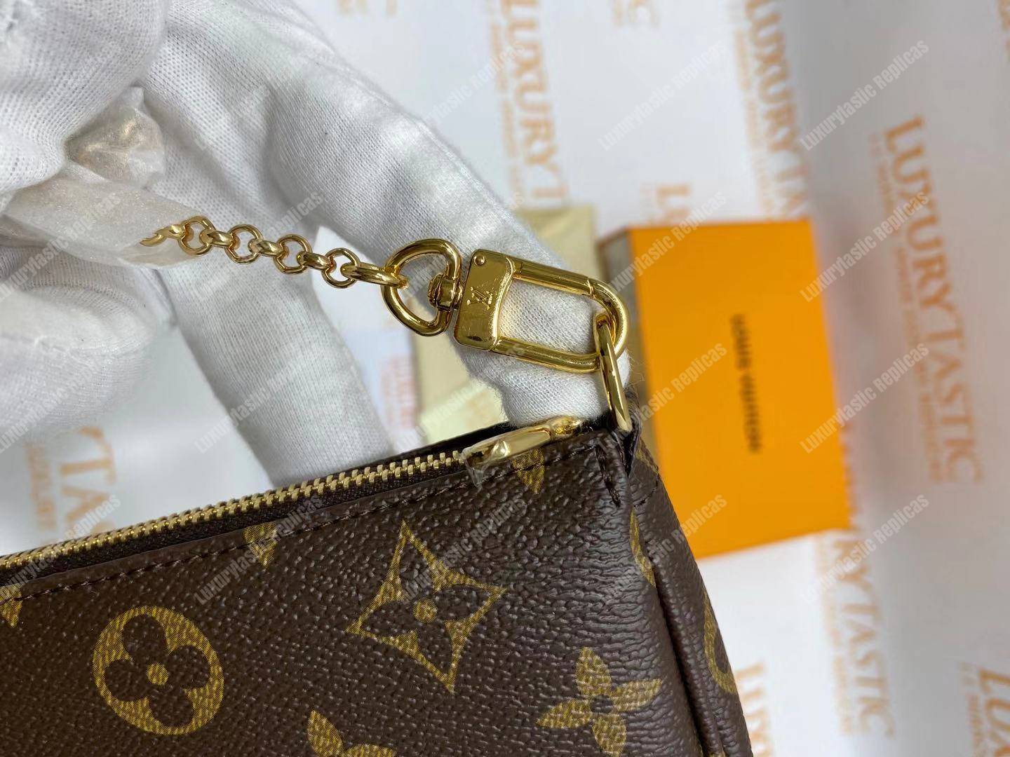 LV Mini Pochette Accessoires Monogram