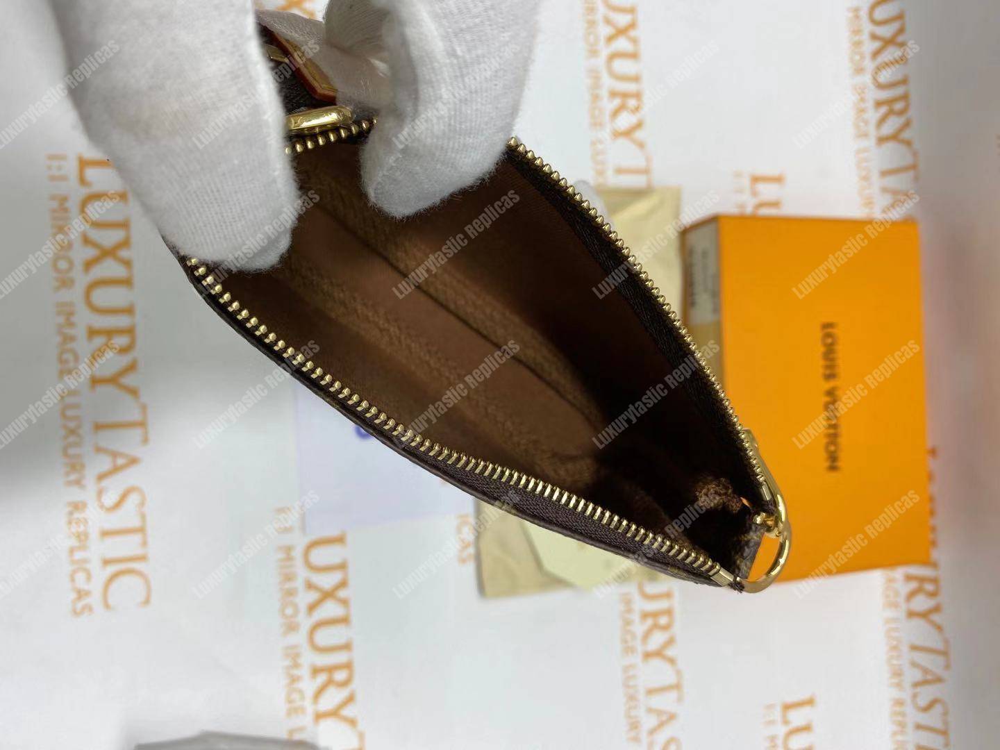 LV Mini Pochette Accessoires Monogram