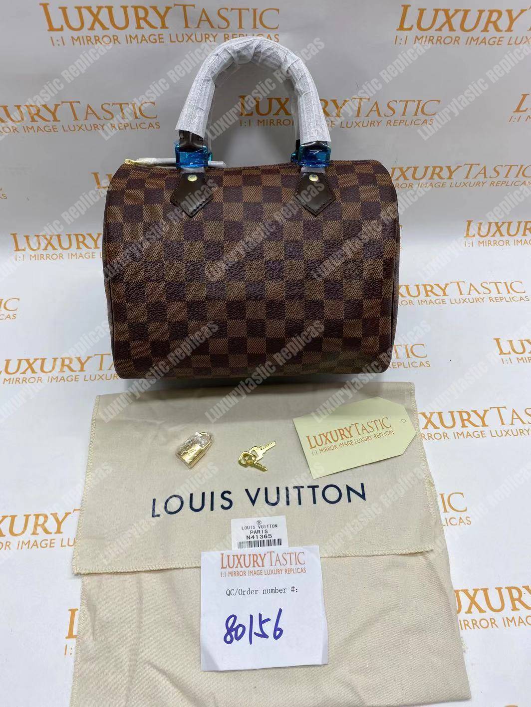 LV Speedy 25 Damier Ebene