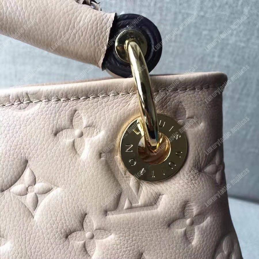 LV Artsy MM Beige Rosé Beige