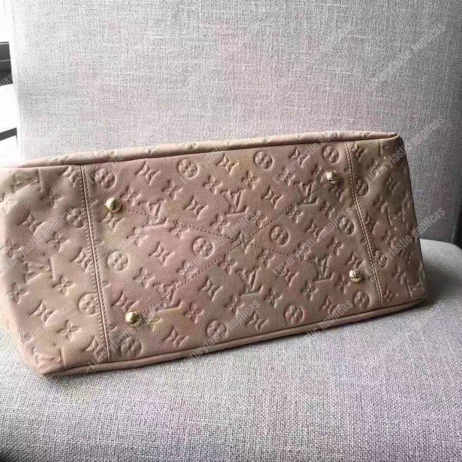 LV Artsy MM Beige Rosé Beige