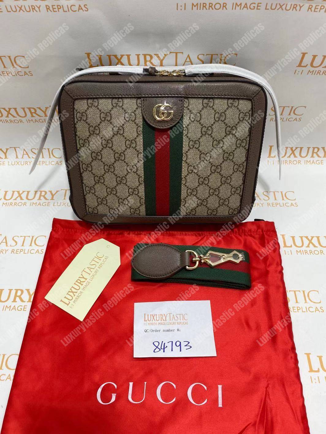 G*u*i ophidia small gg shoulder bag