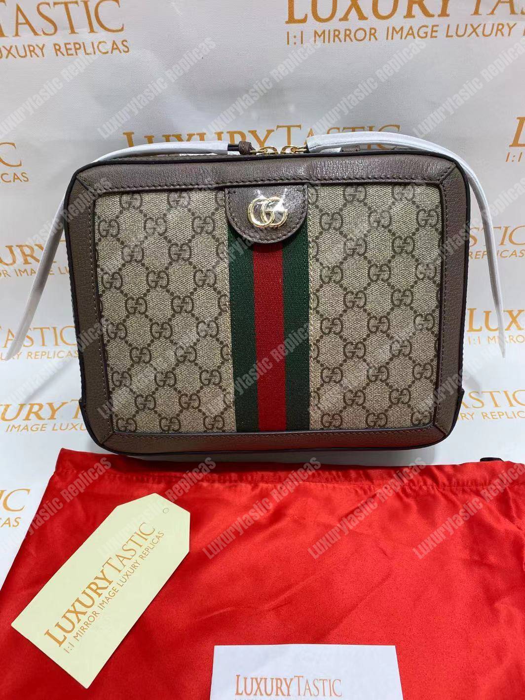 G*u*i ophidia small gg shoulder bag