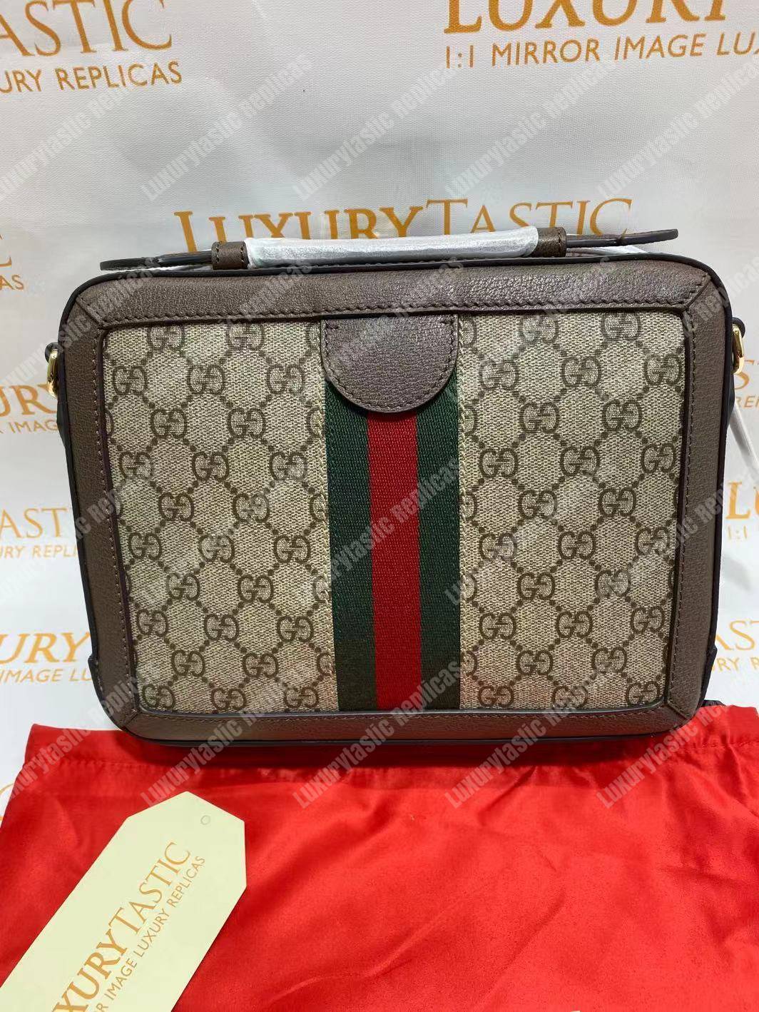 G*u*i ophidia small gg shoulder bag