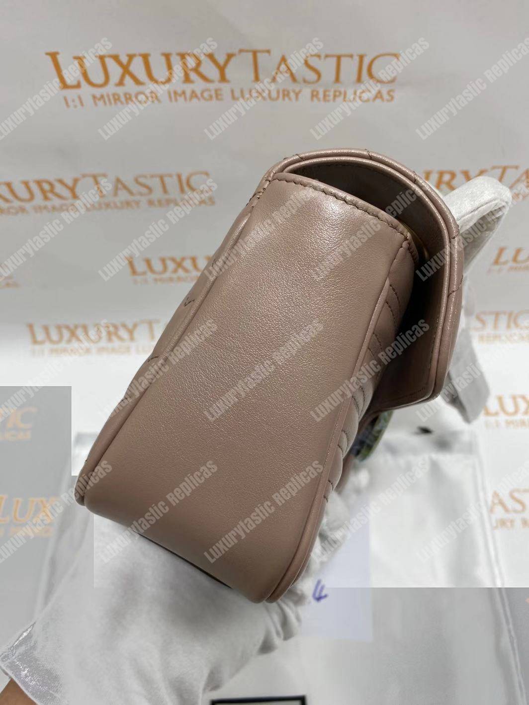 G*u*i gg marmont small shoulder bag dusty pink