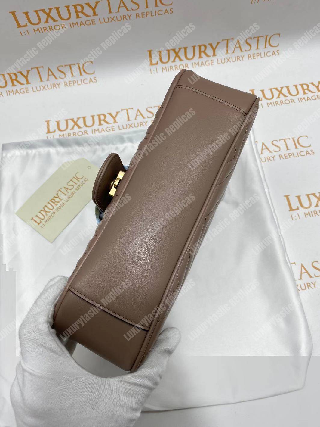 G*u*i gg marmont small shoulder bag dusty pink