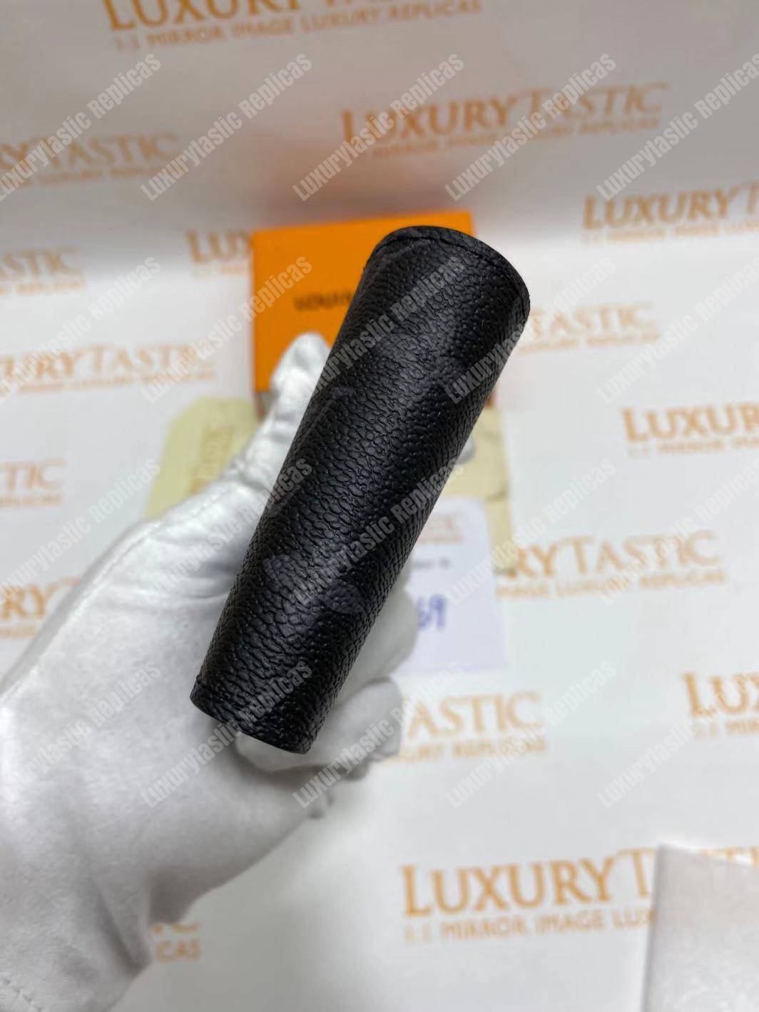 LV Slender ID Wallet Monogram Eclipse Canvas