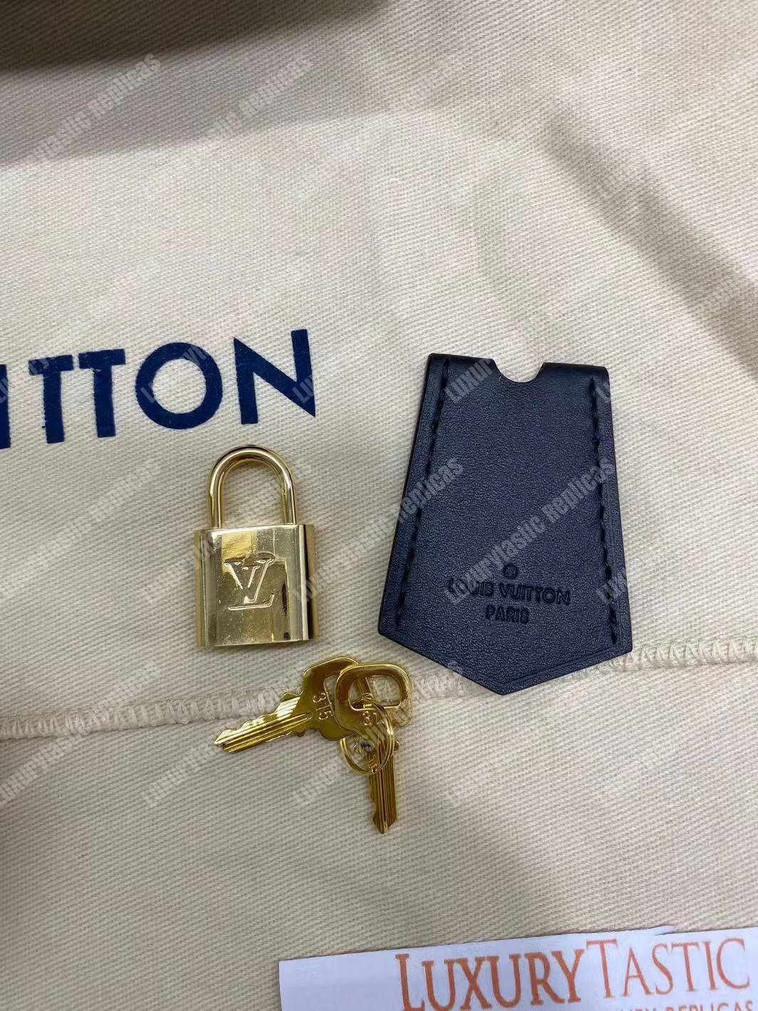 LV Flower Zipped Tote Pm Monogram canvas Noir